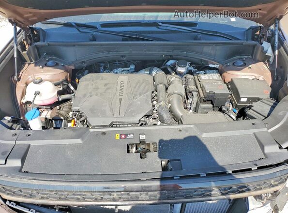 5NMP54GL4TH154691 2026 HYUNDAI SANTA Brown Engine compartment view