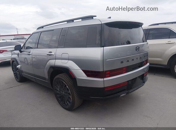 5NMP54GL7RH033355 2024 HYUNDAI SANTA FE Gray Задня ліва чверть