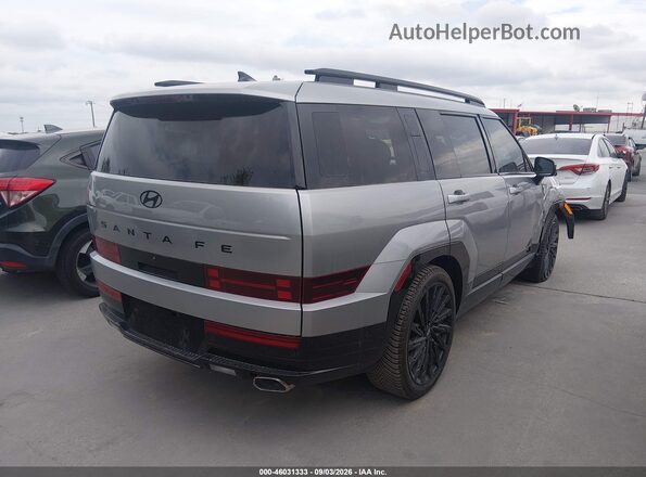 5NMP54GL7RH033355 2024 HYUNDAI SANTA FE Gray Задня права чверть