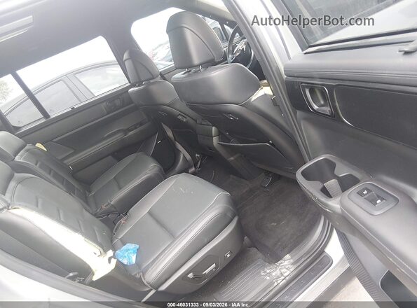 5NMP54GL7RH033355 2024 HYUNDAI SANTA FE Gray Вид наклейки з VIN-кодом