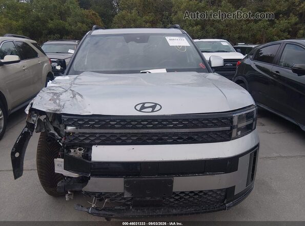 5NMP54GL7RH033355 2024 HYUNDAI SANTA FE Gray Вид щитка приладів