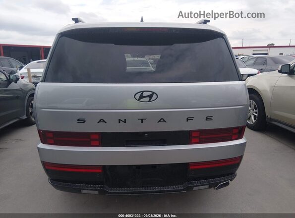 5NMP54GL7RH033355 2024 HYUNDAI SANTA FE Gray 