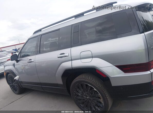 5NMP54GL7RH033355 2024 HYUNDAI SANTA FE Gray Панорамний вид салону 360°
