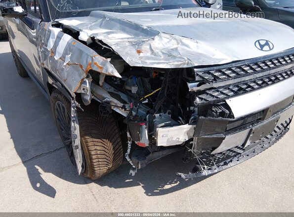 5NMP54GL7RH033355 2024 HYUNDAI SANTA FE Gray Вид спереду