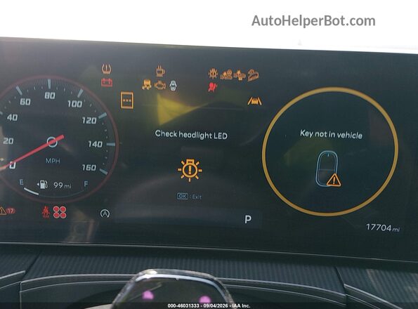 5NMP54GL7RH033355 2024 HYUNDAI SANTA FE Gray Вид задніх сидінь
