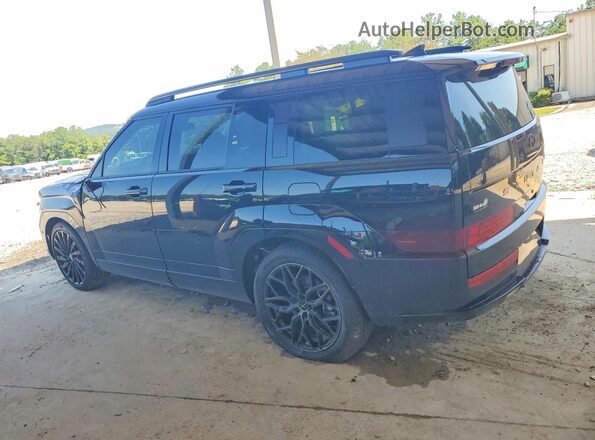 5NMP54GL9RH060542 2024 HYUNDAI SANTA Black Tył lewy