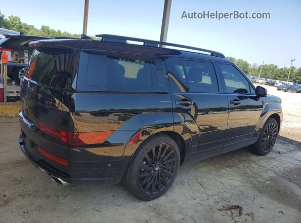 5NMP54GL9RH060542 2024 HYUNDAI SANTA Black Tył prawy
