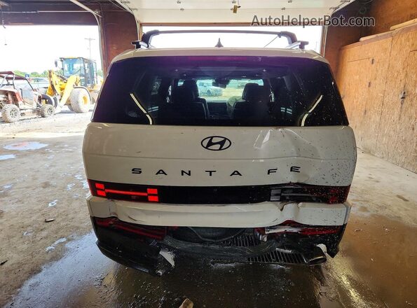 5NMP54GLXTH182902 2026 HYUNDAI SANTA Белый Вид сзади