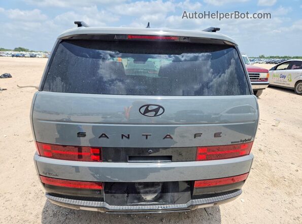 5NMP5DG12TH088592 2026 HYUNDAI SANTA Серый Вид сзади