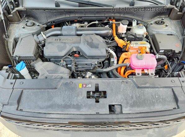 5NMP5DG12TH088592 2026 HYUNDAI SANTA Серый Вид подкапотного пространства
