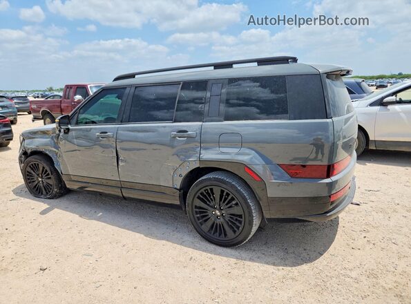 5NMP5DG12TH088592 2026 HYUNDAI SANTA Серый Задняя левая четверть