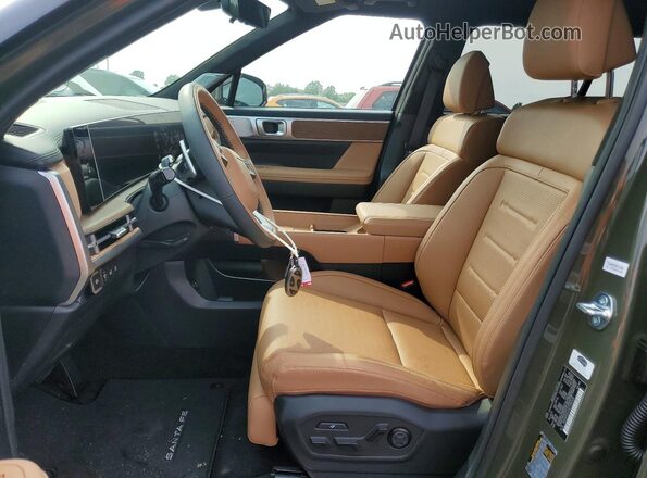 5NMP5DG13TH107618 2026 HYUNDAI SANTA Green Front interior view