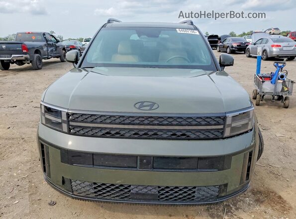 5NMP5DG13TH107618 2026 HYUNDAI SANTA Green Front view