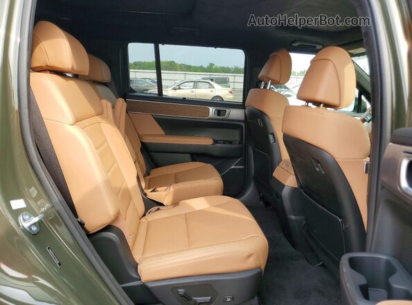 5NMP5DG13TH107618 2026 HYUNDAI SANTA Green Rear interior view