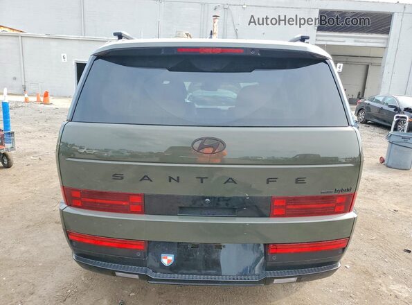 5NMP5DG13TH107618 2026 HYUNDAI SANTA Green Rear view