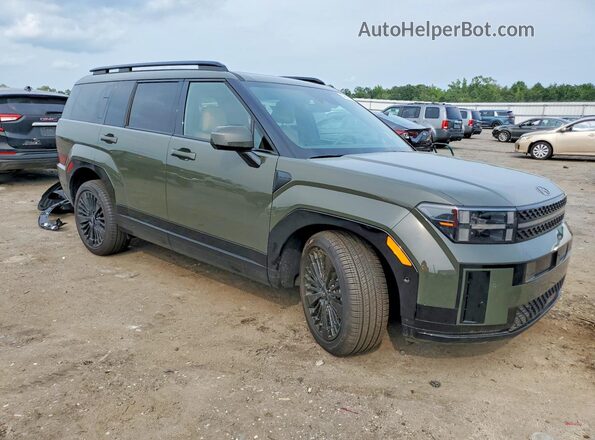 5NMP5DG13TH107618 2026 HYUNDAI SANTA Green Front right