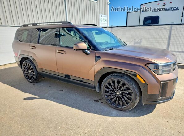 5NMP5DGL2SH138620 2025 HYUNDAI SANTA Brown Front right