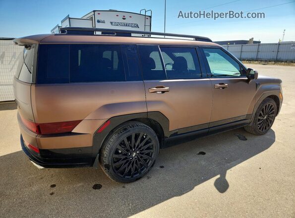 5NMP5DGL2SH138620 2025 HYUNDAI SANTA Brown Rear right