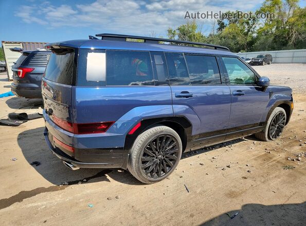 5NMP5DGL9SH075158 2025 HYUNDAI SANTA Синий Задняя правая четверть