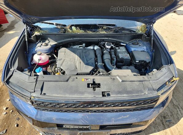 5NMP5DGL9SH075158 2025 HYUNDAI SANTA Синий Вид задней части салона