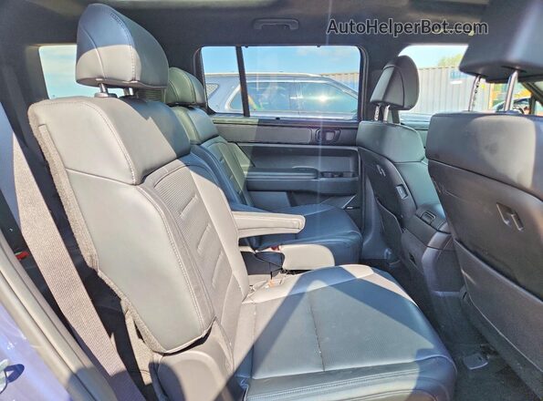 5NMP5DGL9SH075158 2025 HYUNDAI SANTA Синий Вид задних сидений
