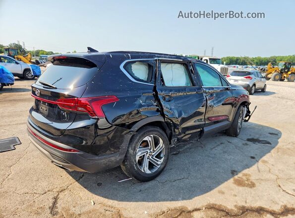 5NMS14AJ5PH573037 2023 HYUNDAI SANTA Black Tył prawy