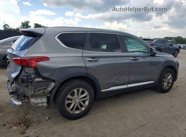 5NMS23AD7KH081717 2019 HYUNDAI SANTA Gray Rear right
