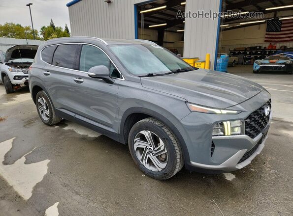 5NMS24AJ0PH563027 2023 HYUNDAI SANTA Gray Przód prawy