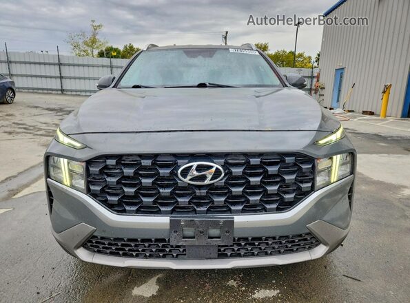 5NMS24AJ0PH563027 2023 HYUNDAI SANTA Gray Widok z przodu