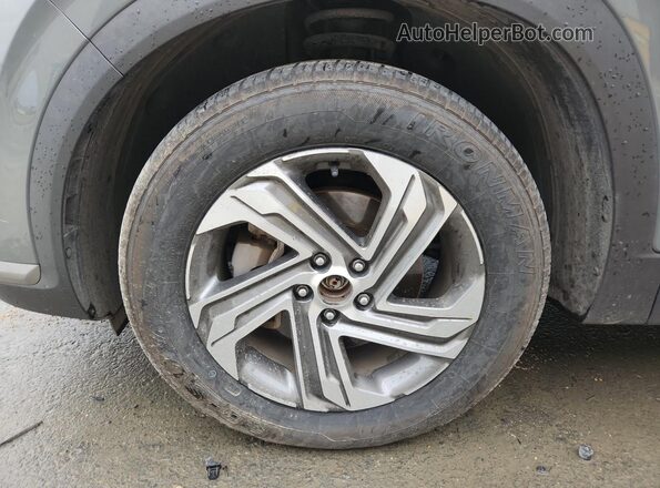 5NMS24AJ0PH563027 2023 HYUNDAI SANTA Gray Widok wnętrza 360 stopni