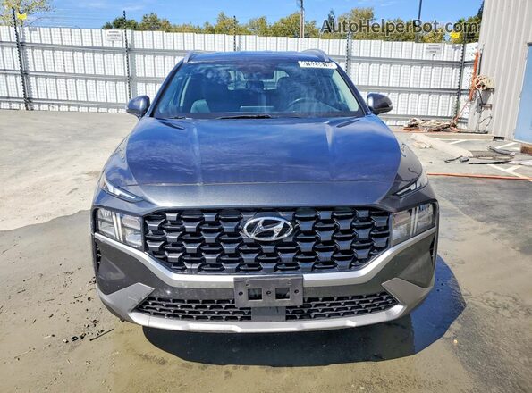 5NMS24AJ2PH562882 2023 HYUNDAI SANTA Gray Vista frontal