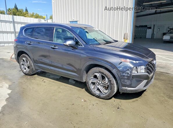 5NMS24AJ2PH562882 2023 HYUNDAI SANTA Gray Delantero derecho
