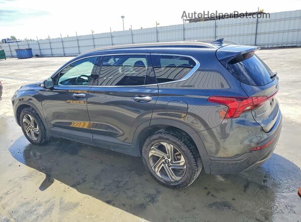 5NMS24AJ2PH562882 2023 HYUNDAI SANTA Gray Trasero izquierdo