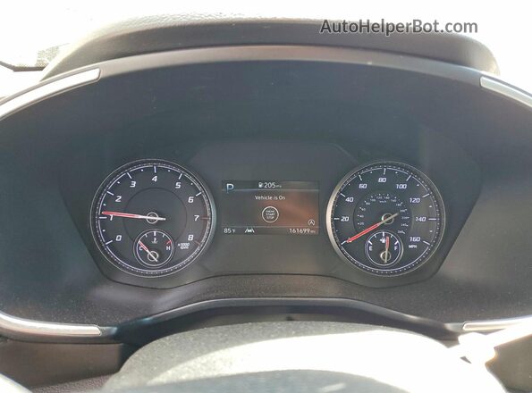 5NMS24AJ2PH562882 2023 HYUNDAI SANTA Gray Vista del cuadro de instrumentos