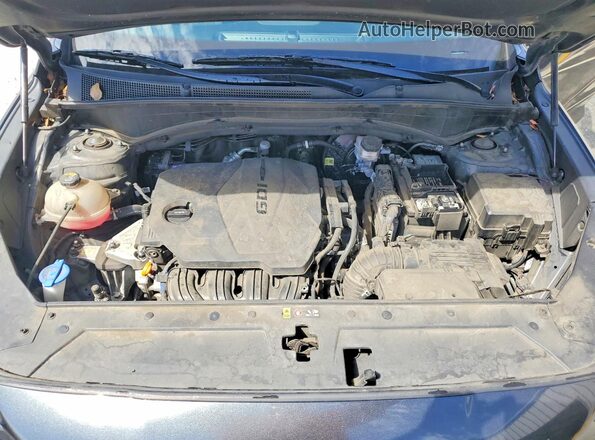 5NMS24AJ2PH562882 2023 HYUNDAI SANTA Gray Vista interior trasera