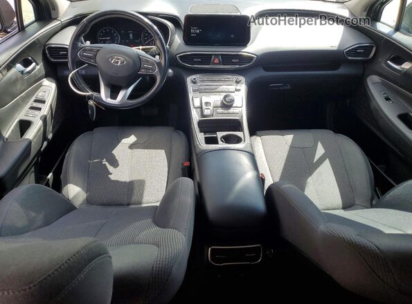 5NMS24AJ2PH562882 2023 HYUNDAI SANTA Gray Vista del salpicadero