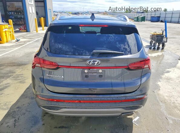 5NMS24AJ2PH562882 2023 HYUNDAI SANTA Gray Vista trasera