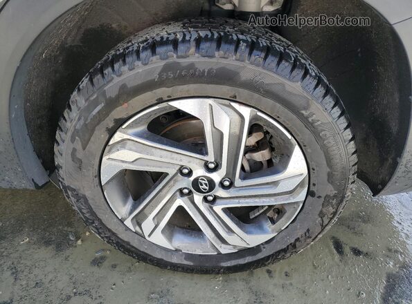 5NMS24AJ2PH562882 2023 HYUNDAI SANTA Gray Vista interior de 360 grados