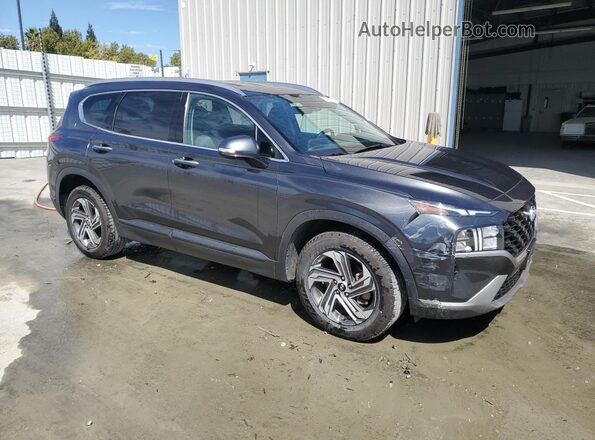 5NMS24AJ2PH562882 2023 HYUNDAI SANTA Gray Vista de la etiqueta del VIN