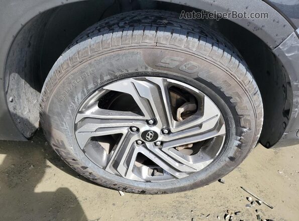 5NMS24AJ2PH562882 2023 HYUNDAI SANTA Gray 