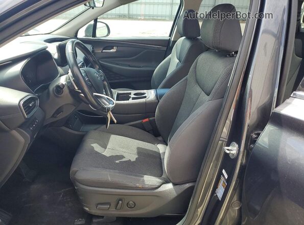 5NMS24AJ2PH562882 2023 HYUNDAI SANTA Gray Vista interior delantera