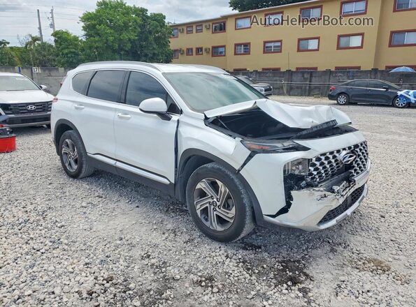 5NMS24AJ3NH481791 2022 HYUNDAI SANTA White Delantero derecho
