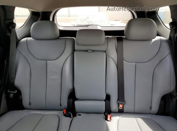 5NMS24AJ3PH554810 2023 HYUNDAI SANTA Black Rear seats view