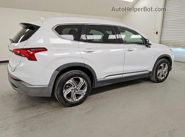 5NMS24AJ4MH330957 2021 HYUNDAI SANTA White Rear right