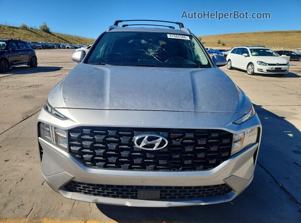 5NMS24AJ7PH498581 2023 HYUNDAI SANTA Silver Widok z przodu