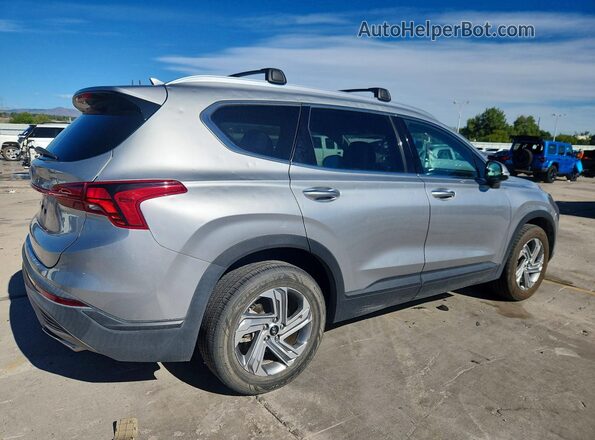 5NMS24AJ7PH498581 2023 HYUNDAI SANTA Silver Tył prawy
