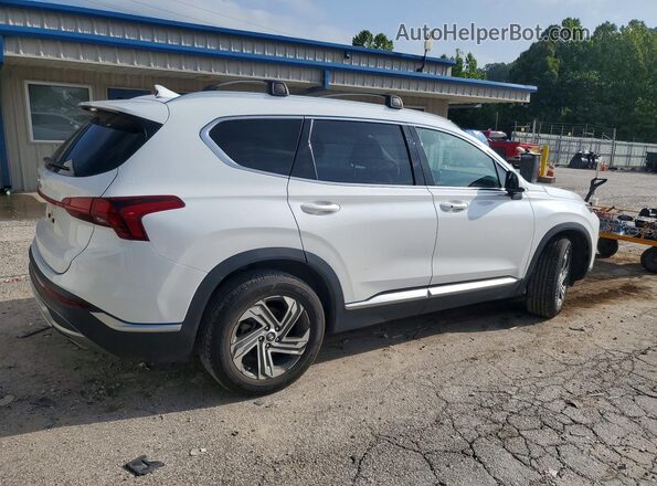 5NMS24AJXNH397743 2022 HYUNDAI SANTA White უკანა მარჯვენა