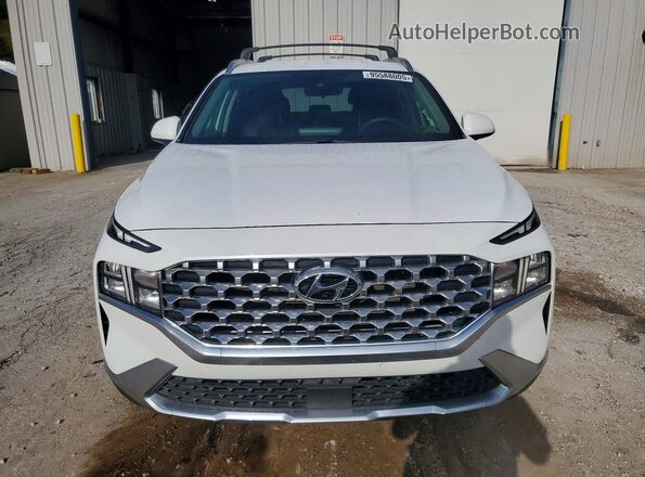 5NMS24AJXNH397743 2022 HYUNDAI SANTA White წინა ხედი