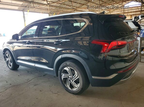 5NMS24AJXNH429879 2022 HYUNDAI SANTA Черный Задняя левая четверть