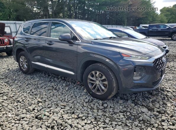 5NMS2CAD1LH289626 2020 HYUNDAI SANTA Gray Առջևի աջ